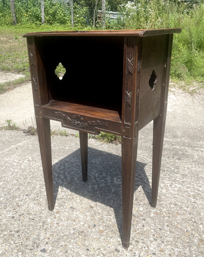 Table chevet sellette louis - chevet,