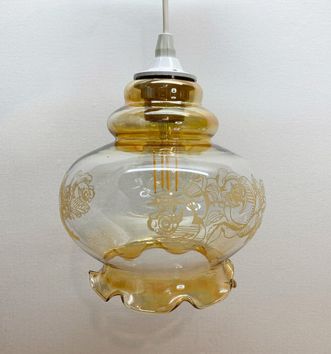 Suspension baladeuse verre - baladeuse, en