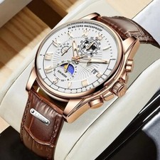 Superbe Montre Luxe Quartz