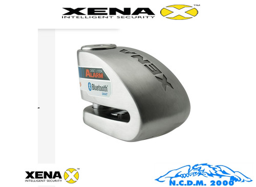 Bloque disque avec alarme xena - bloque-disque,