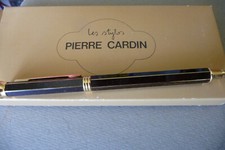 stylo a bille pierre cardin rollerball pen old stock store ancien stock magasin