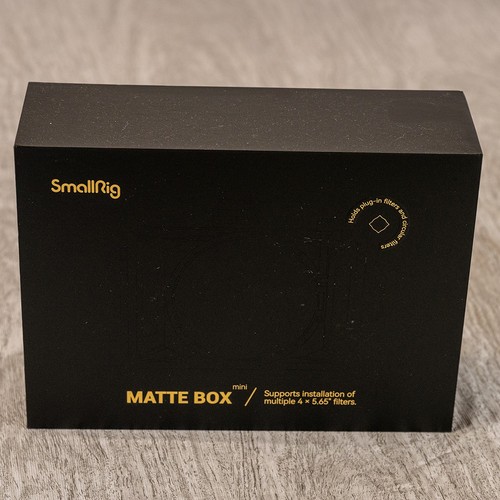 Smallrig mini matte box - matte,