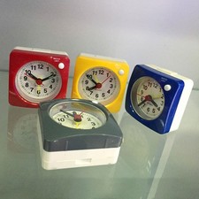 Réveil à quartz silencieux