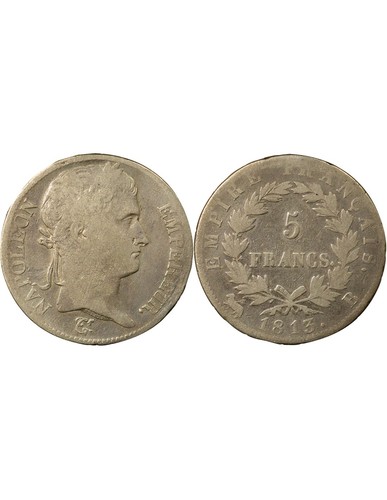 France napoléon 5 francs - france,