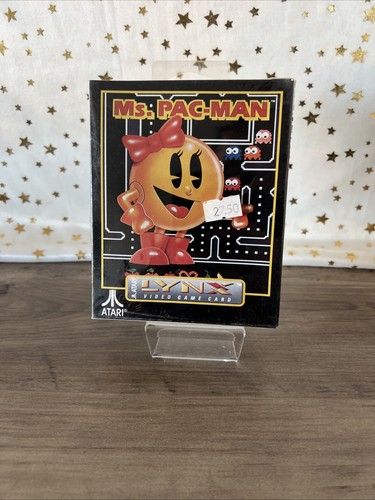 Pac man atari lynx - ms,