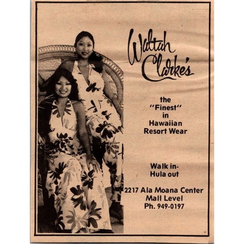 Waltah clarke finest in - clarke's,