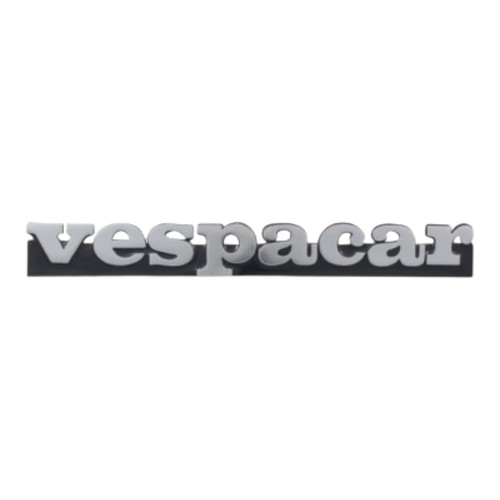 Badge piaggio vespacar logo - badge,
