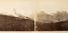 Suisse, Matterhorn, Zermatt