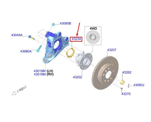 Cache moyeu roue - de,
