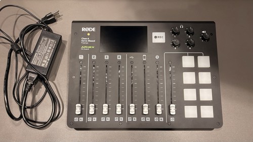 Rode rodecaster pro podcast - rodecaster,