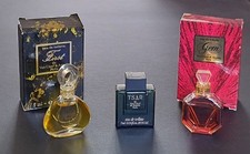 Lot 3 miniatures EdT Van