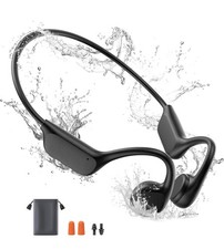 Casque de natation à bruit osseux Bluetooth étanche IPX8 avec mémoire de 32 G...