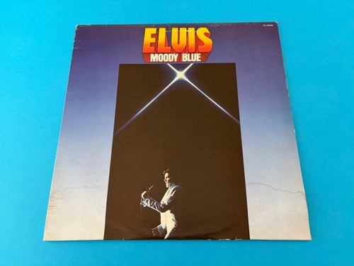 Elvis presley moody blue - presley,
