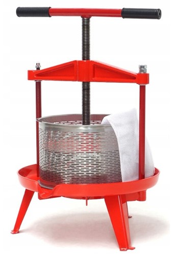 Pressoir fruits sac - pressoir, à