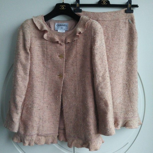 Ensemble costume femme chanel - ensemble,