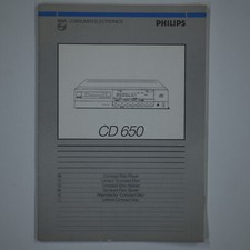 Mode d'emploi Lecteur Compact