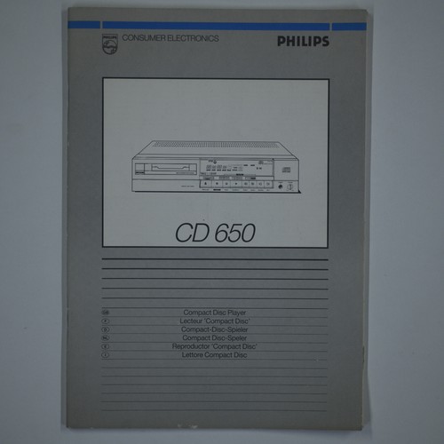 Mode emploi lecteur compact - mode,