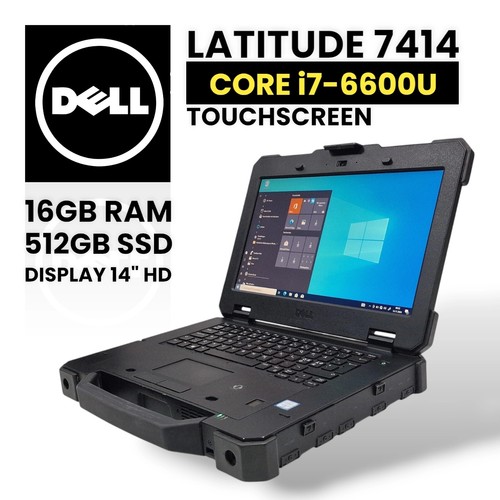 Dell latitude rugged - latitude, 14