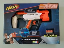 NERF N-STRIKE MODULUS STOCKSHOT + 4 FLECHETTES NERF A 4 TIRS EN BOÎTE NEUF 