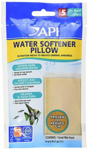 Api water softener pillow - water,