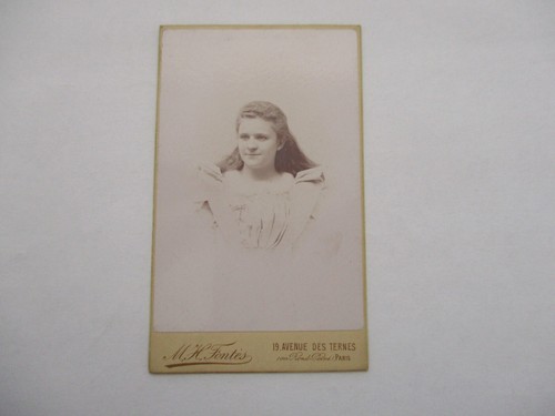 Ancienne cdv fontes paris - ancienne,