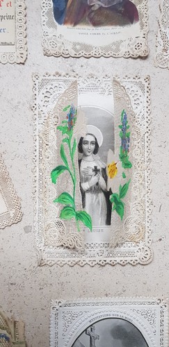Rare lot image pieuse - 18,