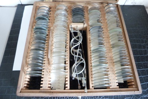 Ancien coffret opticien - ancien, d