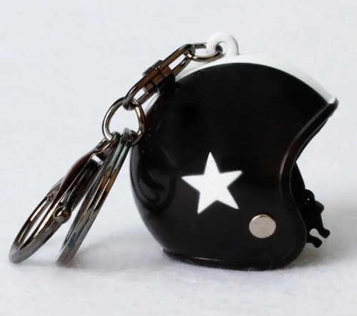 Porte cles casque - porte,