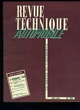 (C12)REVUE TECHNIQUE AUTOMOBILE PEUGEOT 403 de 1957 à 1960