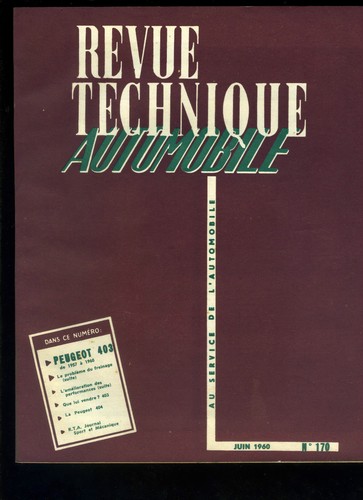 Revue technique - (c12)revue,