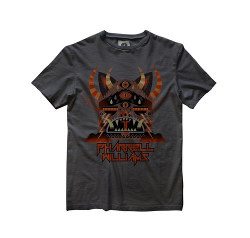 Shirt amplifié pharell - t-shirt,