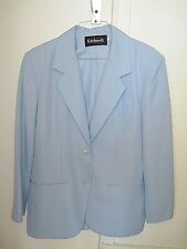 Jolie veste CACHAREL - Valeur 421€. - smoking blazer bleu ciel - NEUF.