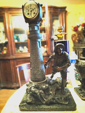 MAGNIFIQUE PENDULE 71 cm une présente musée de la marine DECORATION INTERIEUR