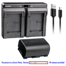 Kastar Battery Dual Charger