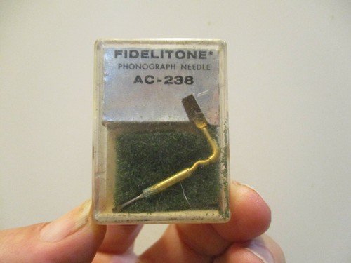Vintage fidelitone 238 - fidelitone, ac-238