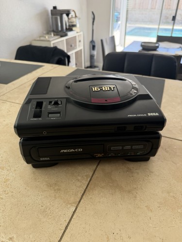 Mega console sega genesis - mega,