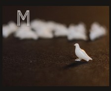 x20PCS 1/64 1/87 HO Pigeon