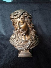 Buste bronze christ - en, du