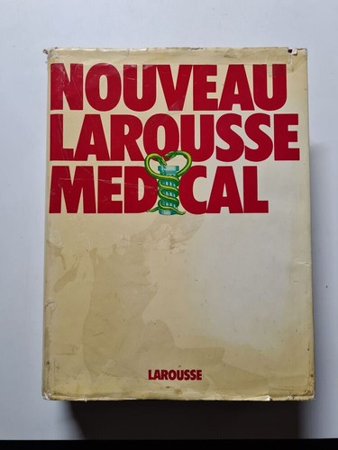 Nouveau larousse medical - nouveau, |