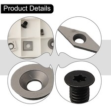 Inserts lames support de tour