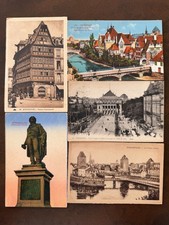 Lot de 100 cartes postales