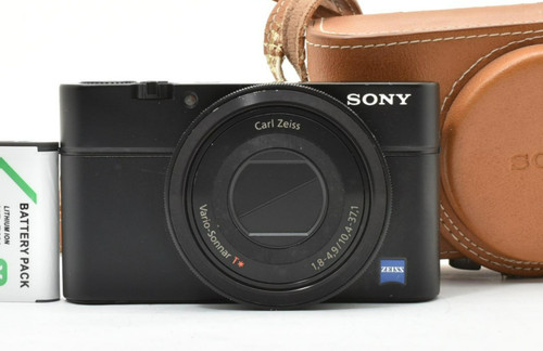 Sony cyber shot dsc rx100 - cyber-shot, dsc-rx100