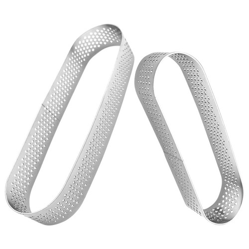 Pcs cercle tarte moule - 2, À