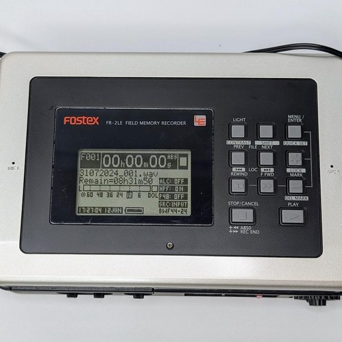 Fostex 2le field memory - fr-2le,