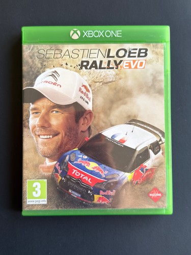 Jeux xbox one sebastien - jeux, loeb