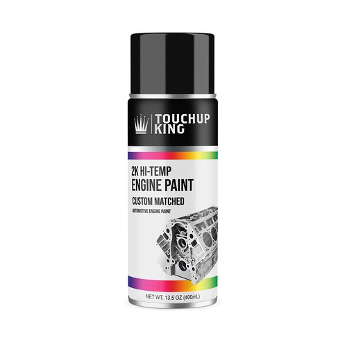 Engine paint for citroen - 2k,