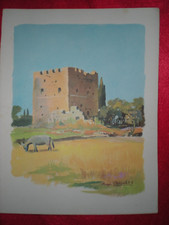 MENU DE NOEL 1966 PAQUEBOT RENAISSANCE