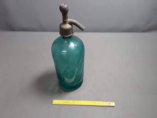 Ancien siphon bouteille eau - eau, de
