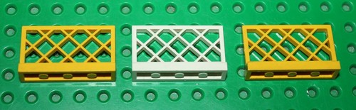 Barrières lego fences ref - barrières,