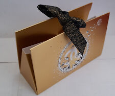 PARFUM CHANEL MAGNIFIQUE BOITE POCHETTE NOEL COULEUR OR - ANNEE 2023